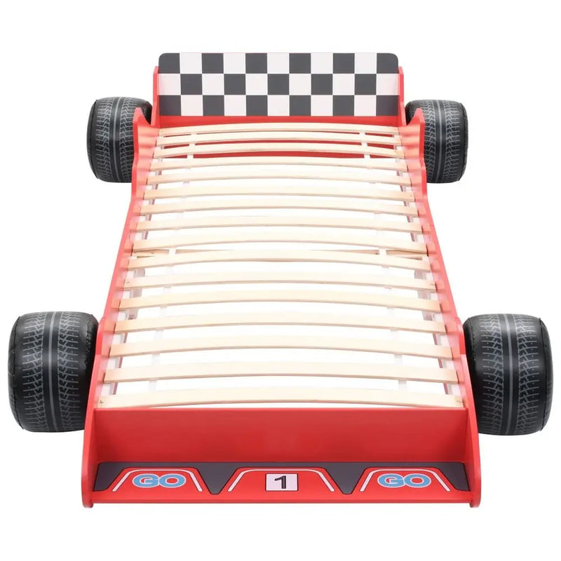 Children's Race Car Bed 90x200 cm vidaXL