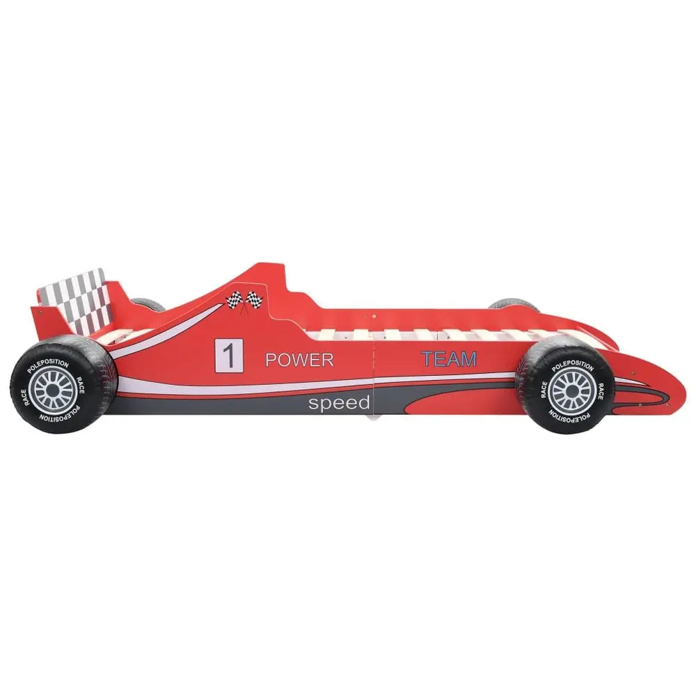 Children's Race Car Bed 90x200 cm vidaXL