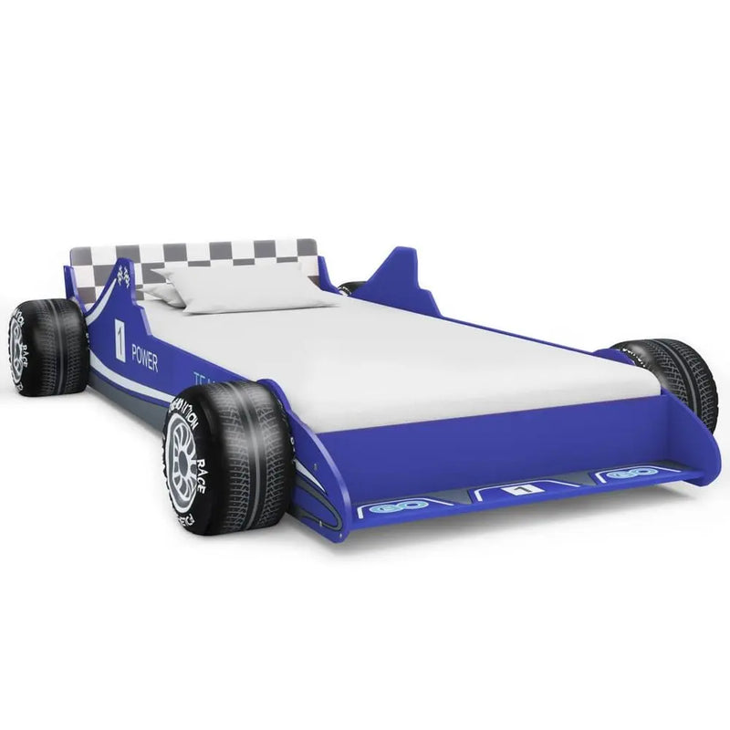 Children's Race Car Bed 90x200 cm vidaXL
