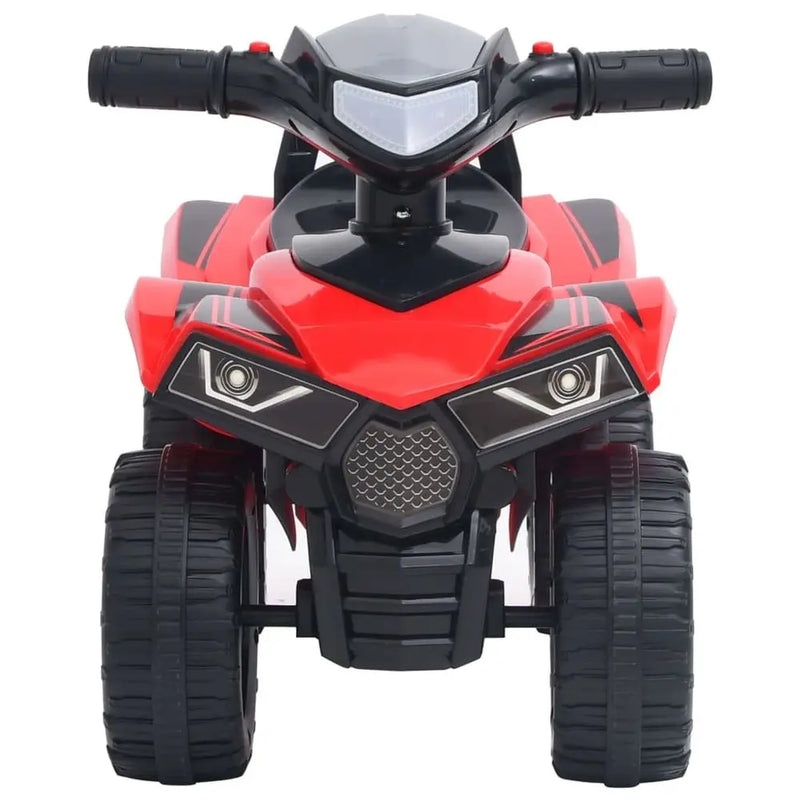 Children's Ride-on Quad Good Year Red & Blue vidaXL