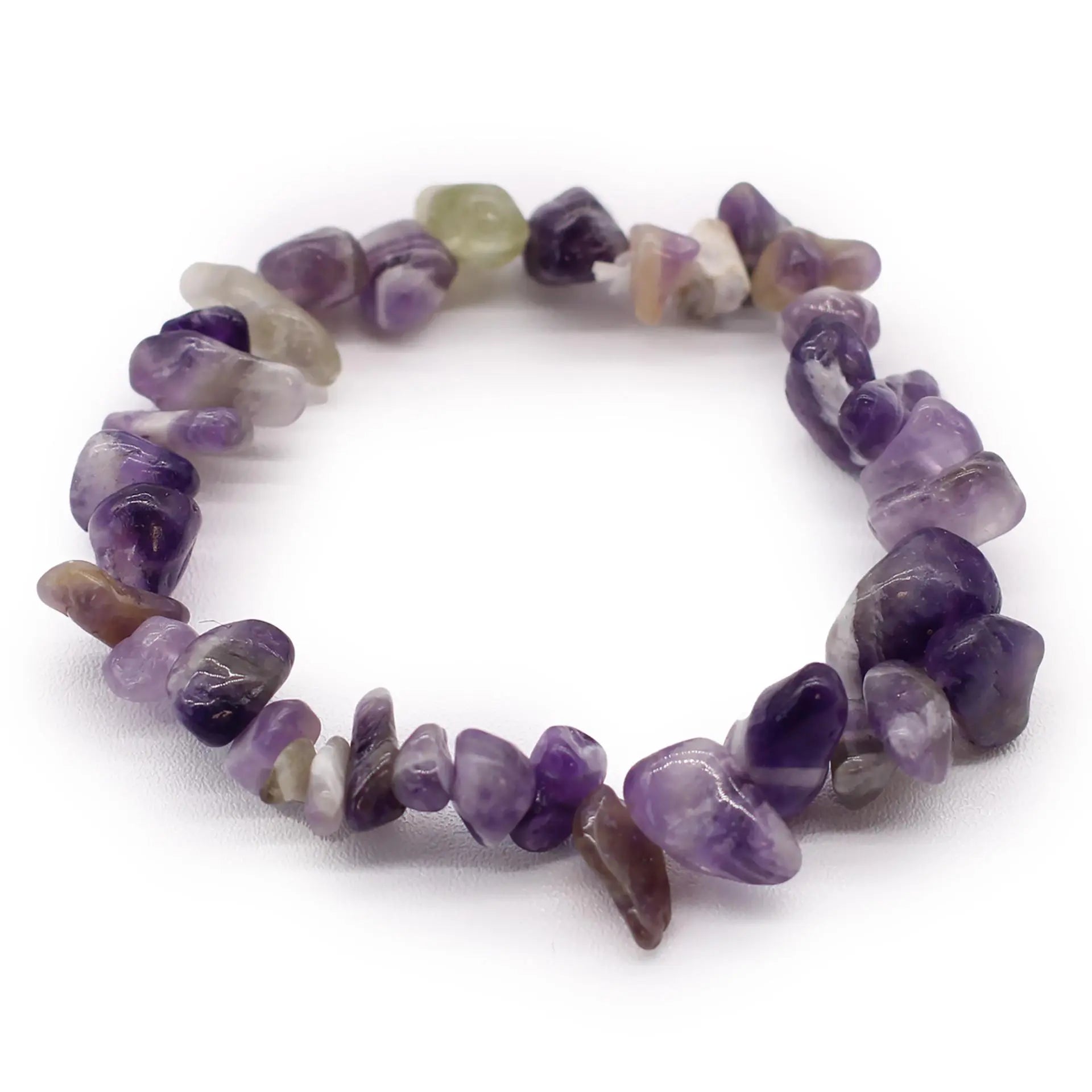 Chipstone Bracelet - Amethyst Spirit Journeys Gifts