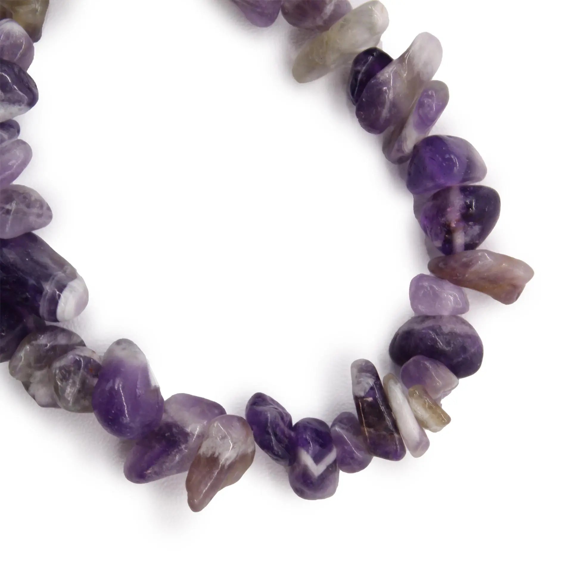 Chipstone Bracelet - Amethyst Spirit Journeys Gifts