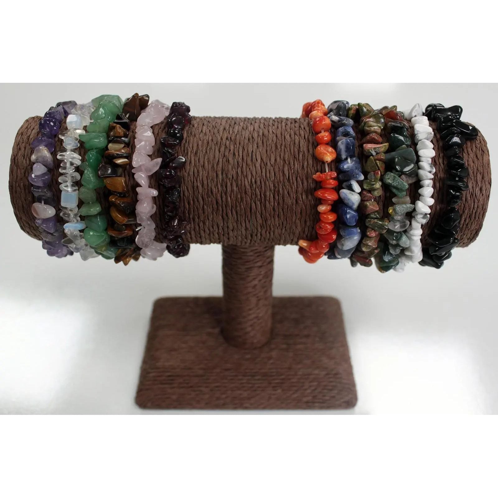 Chipstone Bracelet - Amethyst Spirit Journeys Gifts