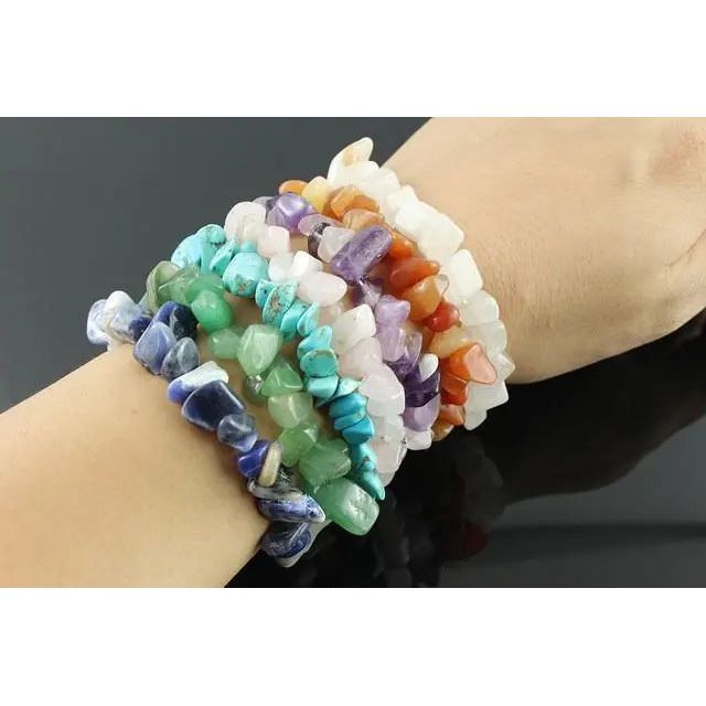 Chipstone Bracelet - Amethyst Spirit Journeys Gifts