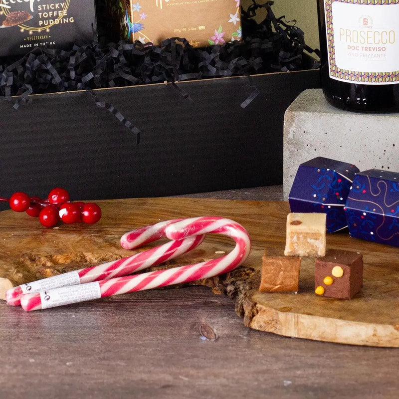 Christmas Prosecco and Sweet Treats Gift Box Spirit Journeys Gifts