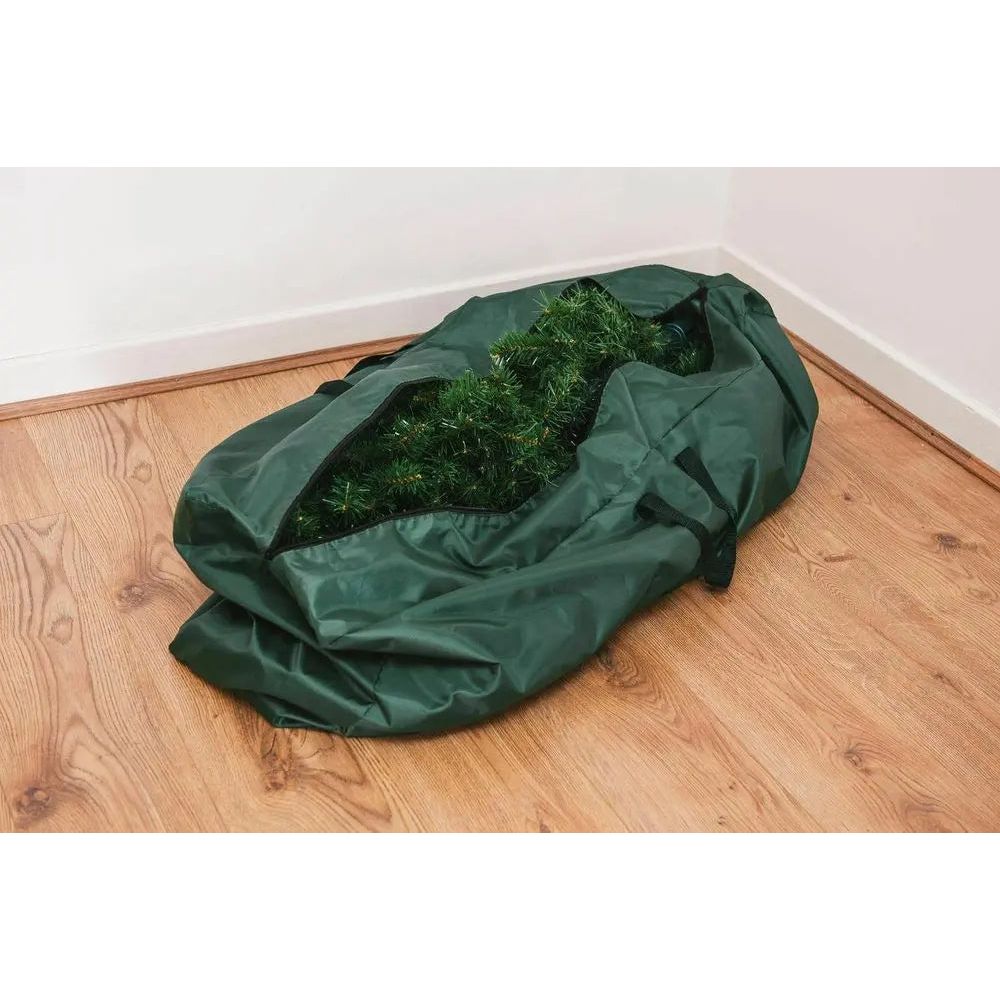 Christmas Tree Decoration Zip Up Sack Storage Bag For Upto 9 ft Xmas Trees Bright&Homley