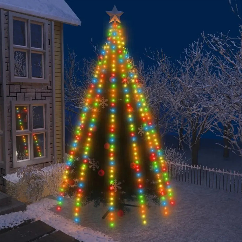 Christmas Tree Net Lights with 150 LEDs 150 cm to 500cm vidaXL