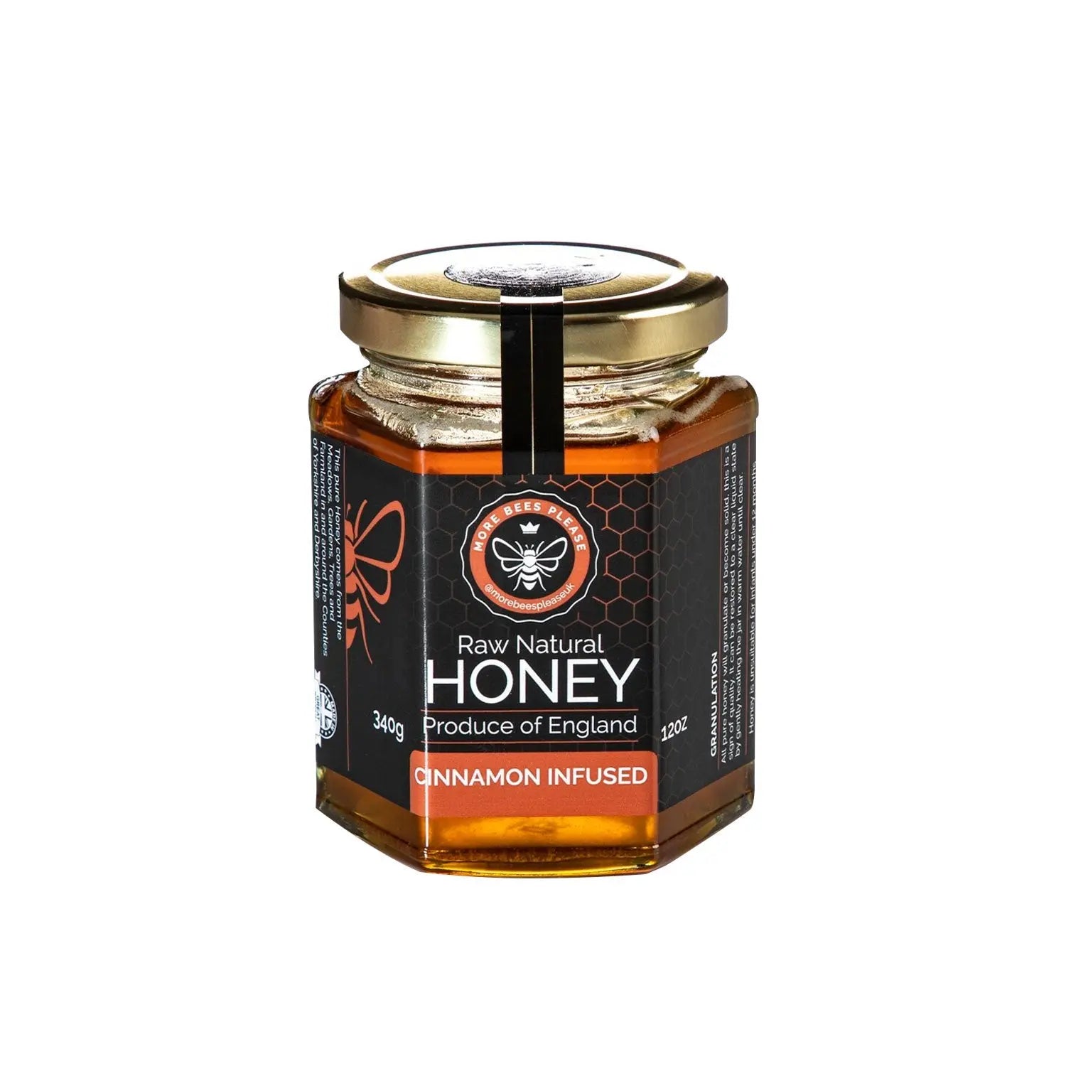 Cinnamon-Infused Honey: A Sweet and Spicy Delight More Bees Please Shop