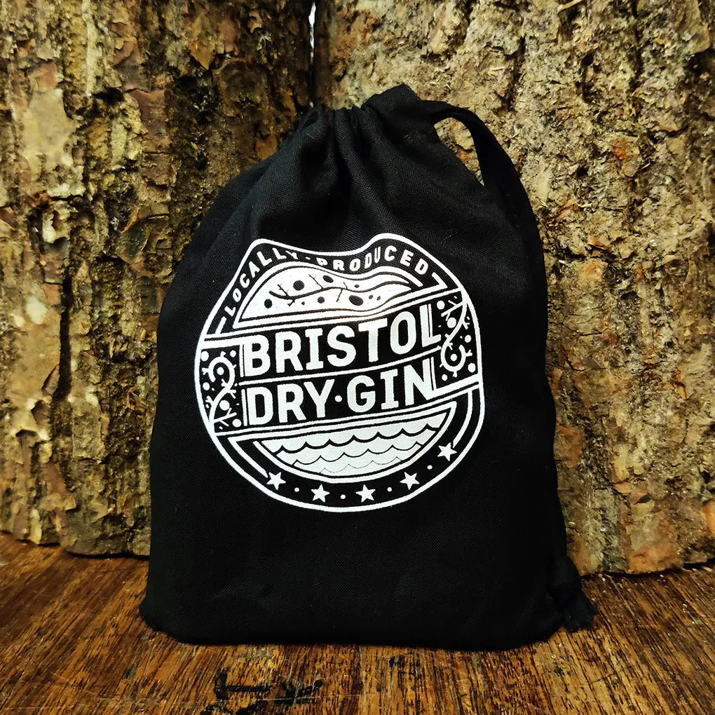 Classic Gin Set with Drawstring Bag Bristol Dry Gin