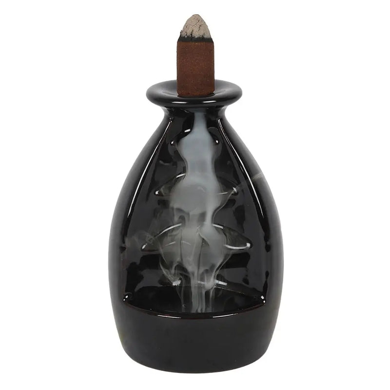 Cocoon Backflow Incense Burner Spirit Journeys Gifts