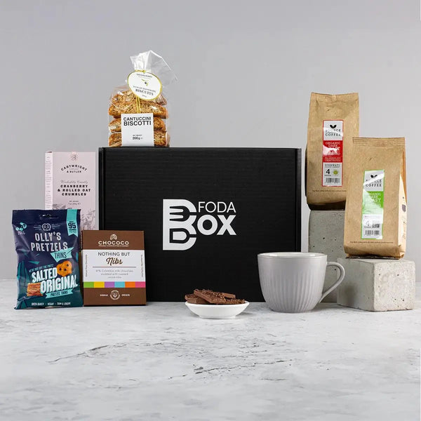 Coffee Lovers Gift Box Spirit Journeys Gifts
