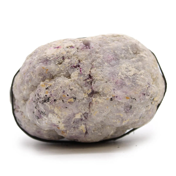 Coloured Calsite Geodes - Natural Rock - Pink & Gold Spirit Journeys Gifts
