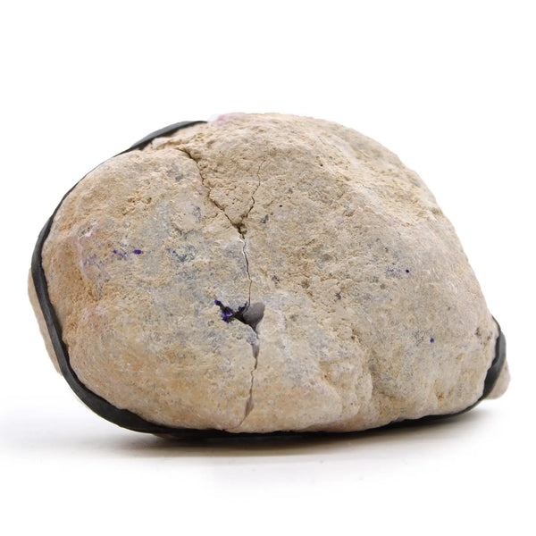 Coloured Calsite Geodes - Natural Rock - Purple & Gold Spirit Journeys Gifts