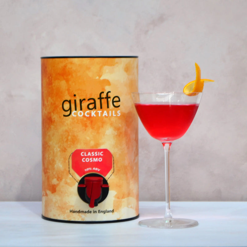 Cosmopolitan 1.5L Tube Giraffe Cocktails