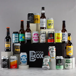 Craft Beer Lovers Complete Collection in Luxury Pine Box Spirit Journeys Gifts