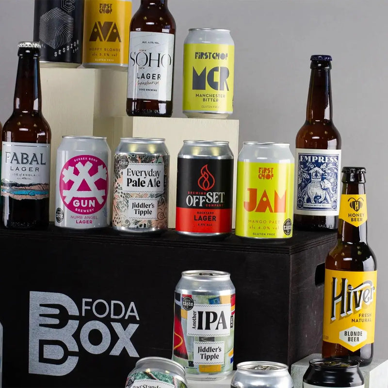 Craft Beer Lovers Complete Collection in Luxury Pine Box Spirit Journeys Gifts