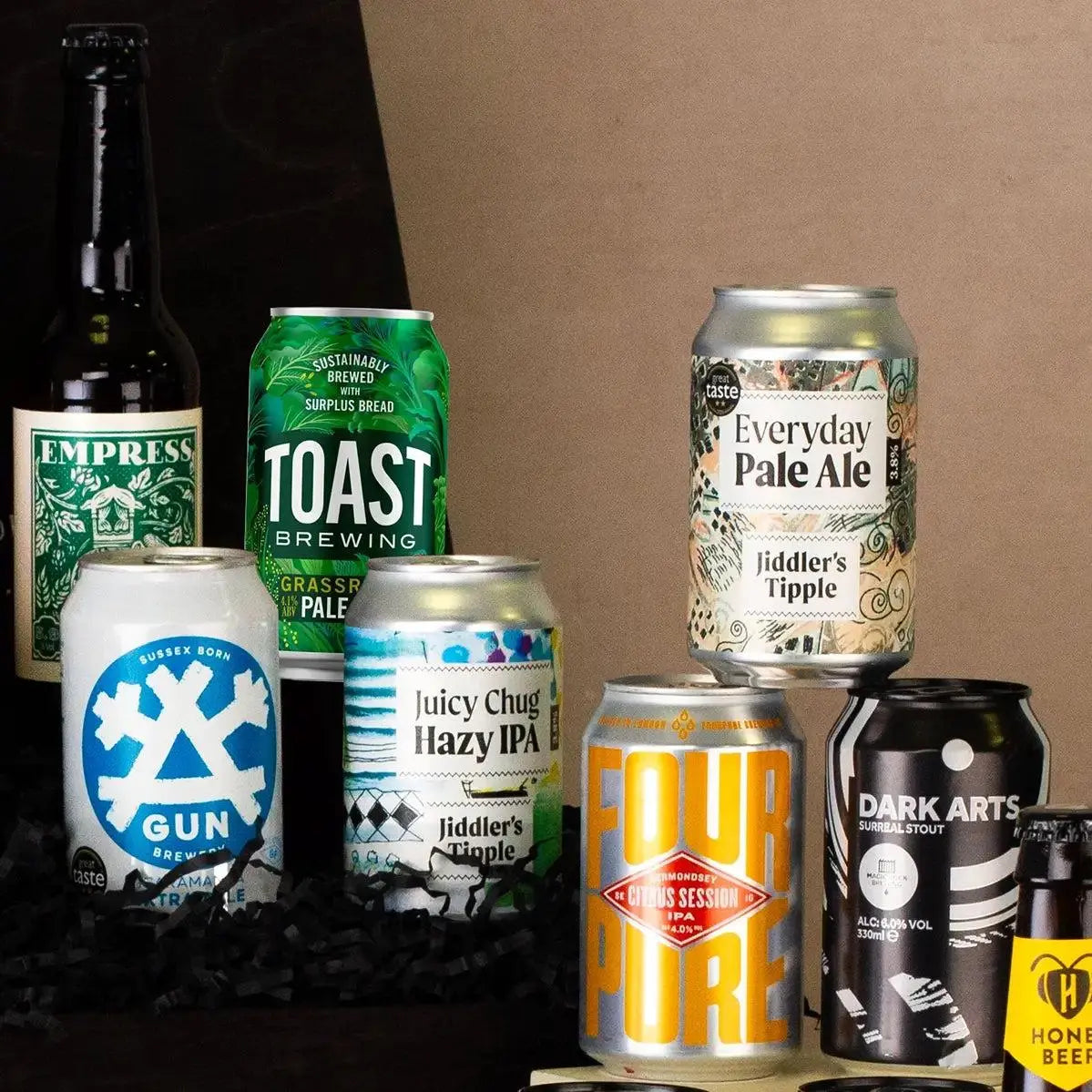 Craft Beer Lovers Complete Collection in Luxury Pine Box Spirit Journeys Gifts