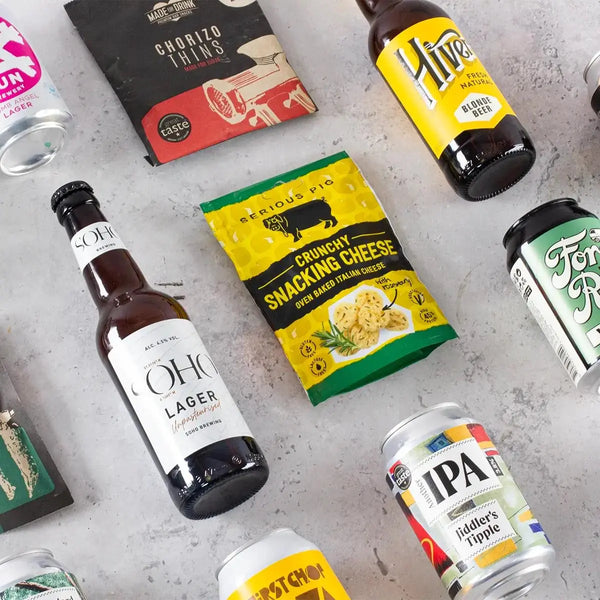 Craft Beer & Snack Gift Subscription Spirit Journeys Gifts