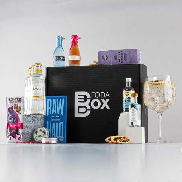 Craft Gin and Tonic Gift Hamper Spirit Journeys Gifts