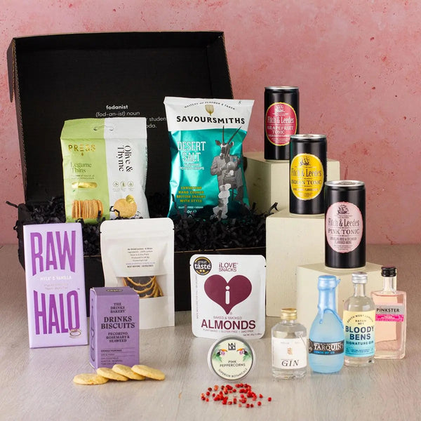 Craft Gin and Tonic Gift Hamper Spirit Journeys Gifts