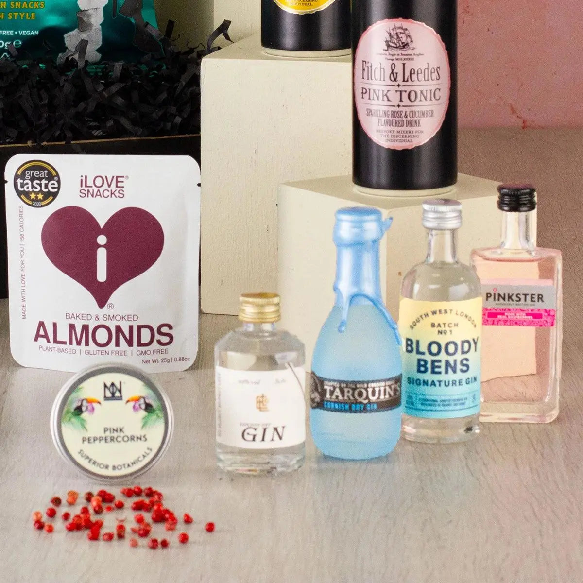 Craft Gin and Tonic Gift Hamper Spirit Journeys Gifts