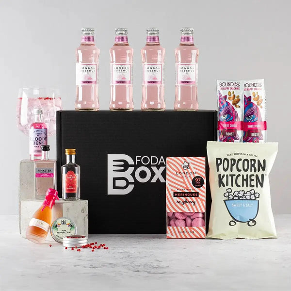 Craft Pink Gin and Tonic Gift Hamper Spirit Journeys Gifts