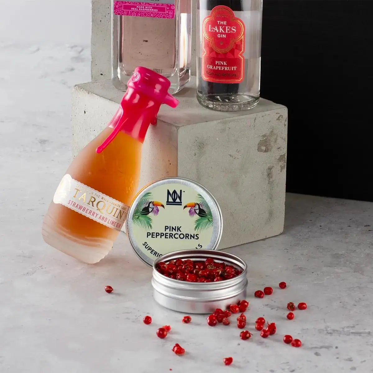 Craft Pink Gin and Tonic Gift Hamper Spirit Journeys Gifts