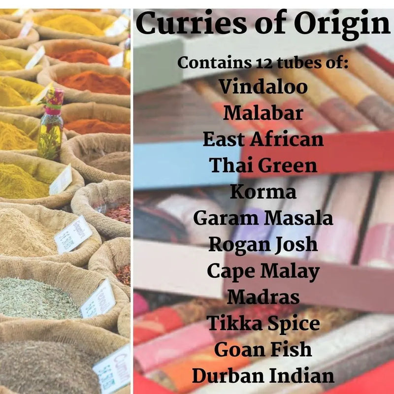 Curries of Origin | Collection of 12 Curries from around the World eat.art