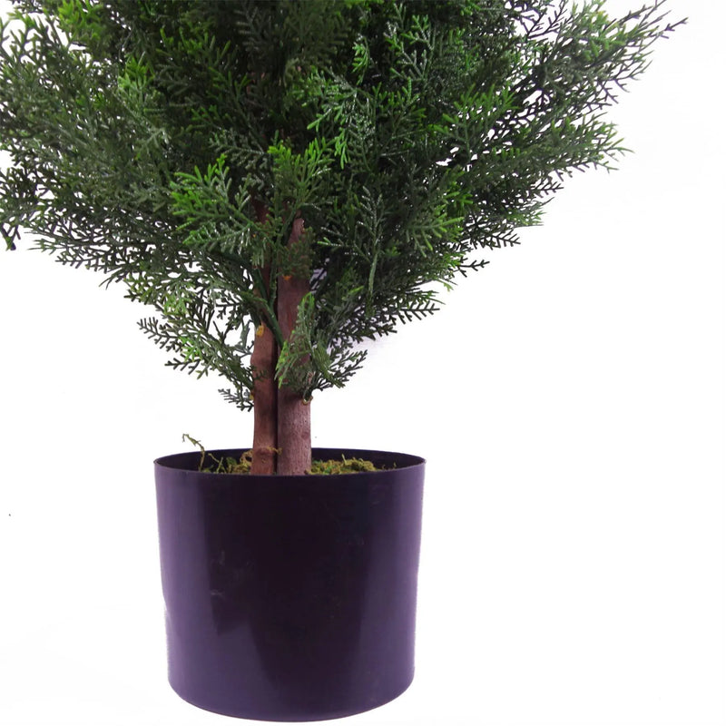 Cypress Cedar Topiary Tree Artificial 120cm Plant Spirit Journeys Gifts