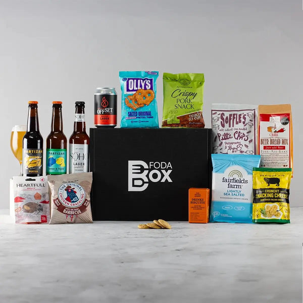 Dad Box - Beer and Snack Hamper Gift Spirit Journeys Gifts