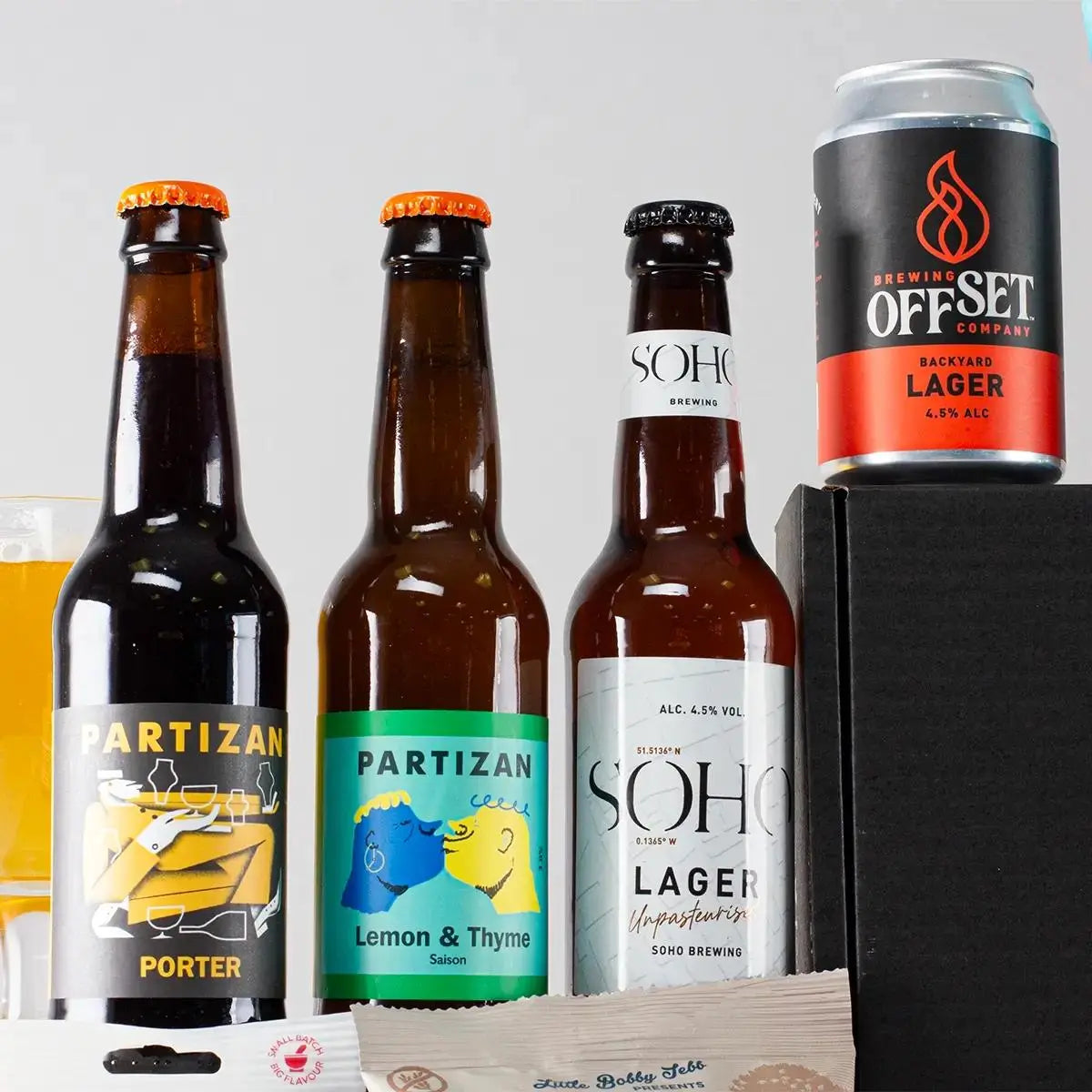 Dad Box - Beer and Snack Hamper Gift Spirit Journeys Gifts