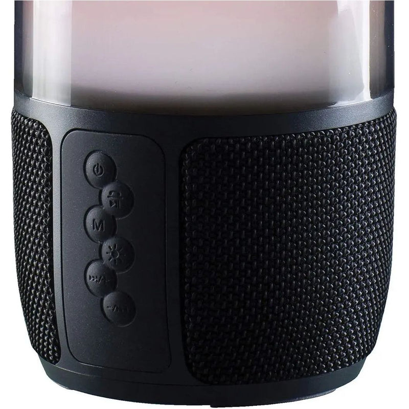 Daewoo Soundglow Bluetooth Speaker Multi-Coloured LED Bluetooth Aux 1800mA Battery 6W Power Audio Output Daewoo