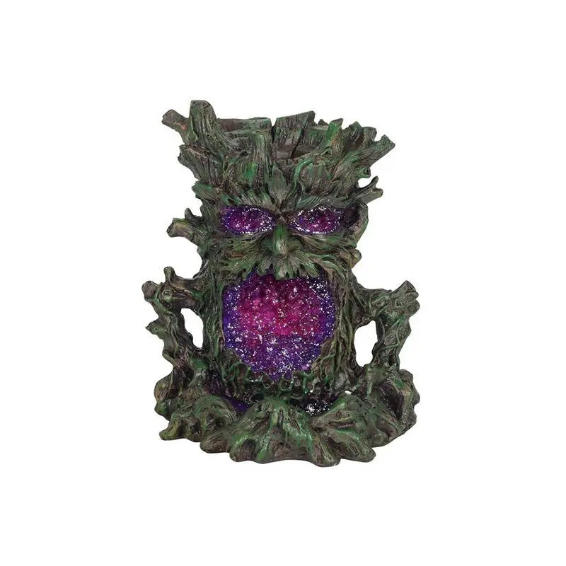 Dark Tree Man Backflow Incense Burner with Light Spirit Journeys Gifts