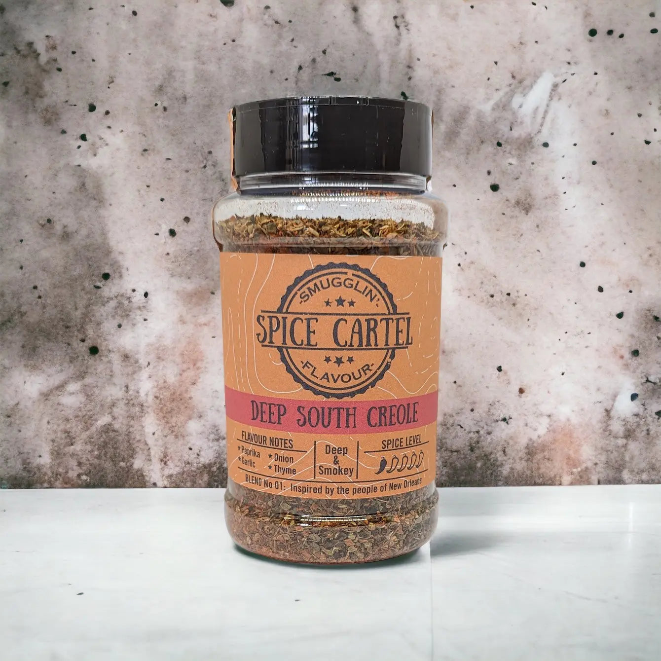 Deep South Creole 240g Shaker Spice Cartel