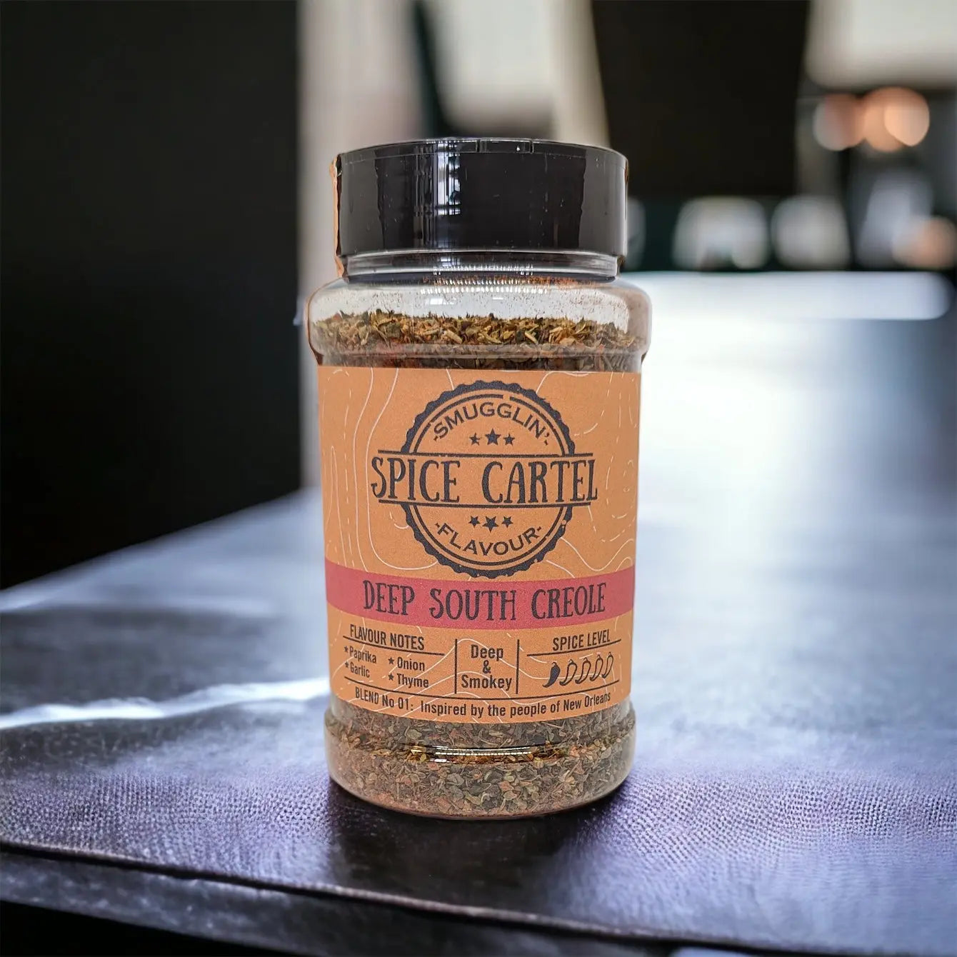 Deep South Creole 240g Shaker Spice Cartel