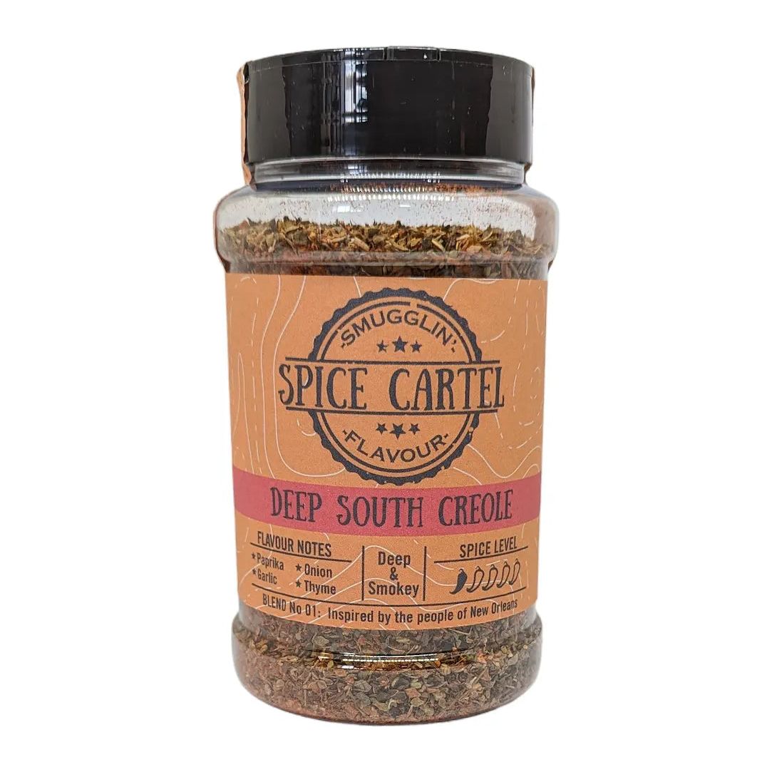 Deep South Creole 240g Shaker Spice Cartel