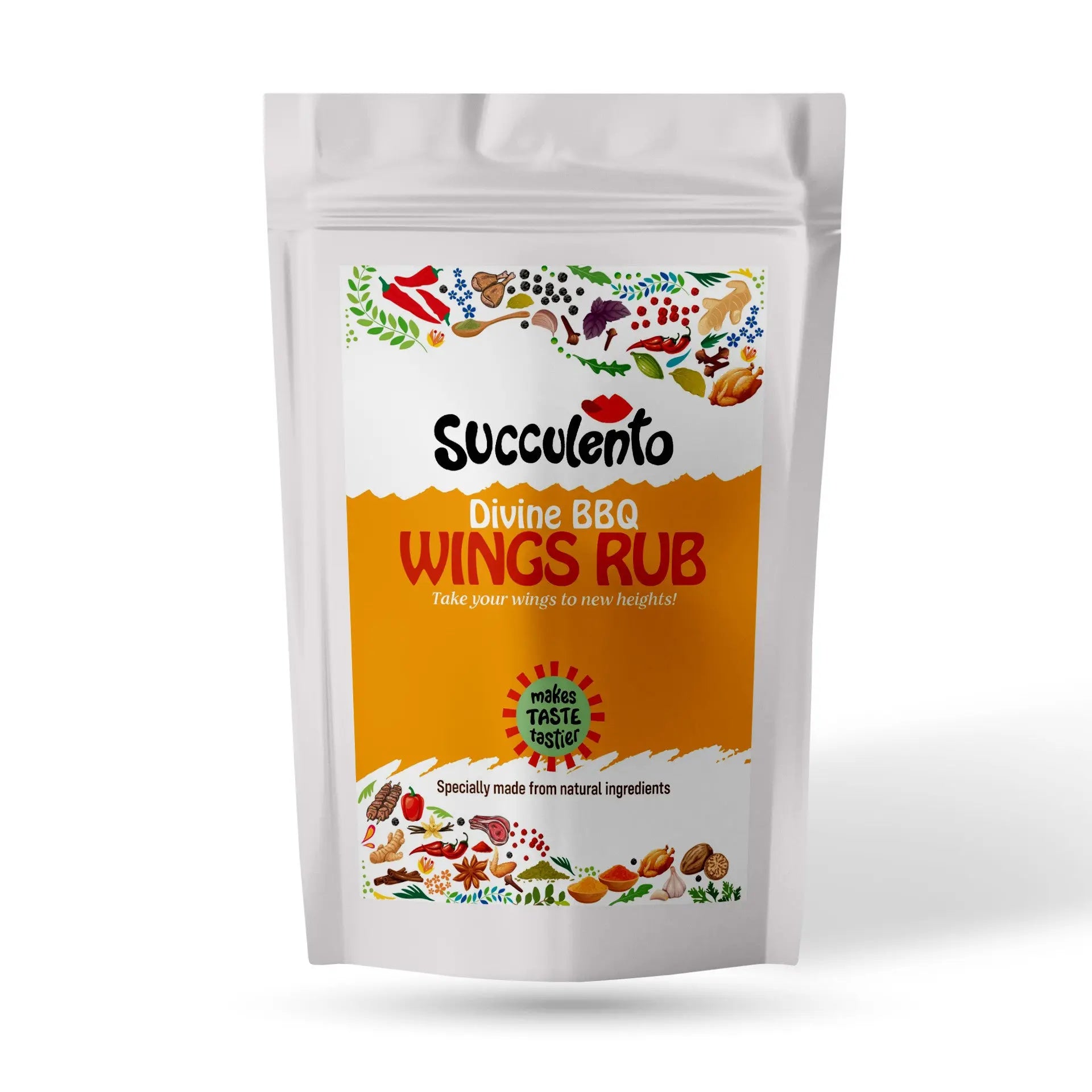 Divine BBQ Wings Rub Succulento