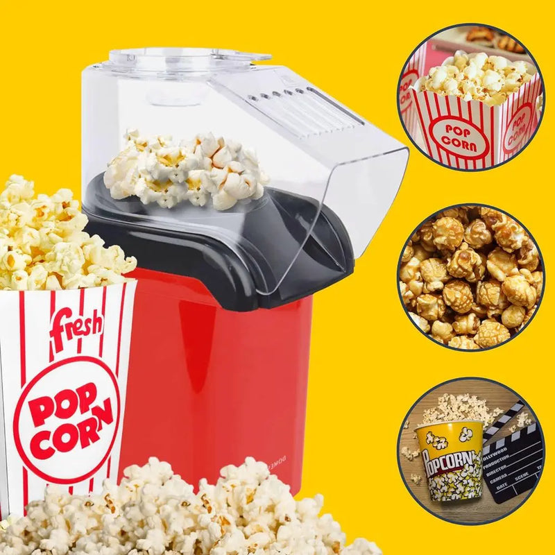 Domestic King 1200W Popcorn Maker Domestic King