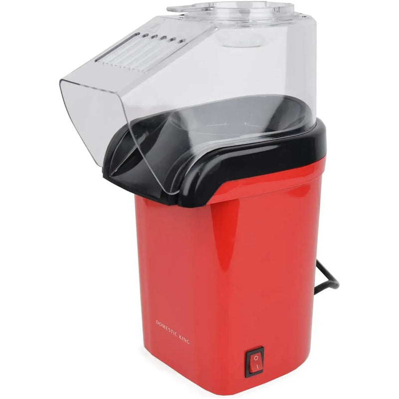 Domestic King 1200W Popcorn Maker Domestic King