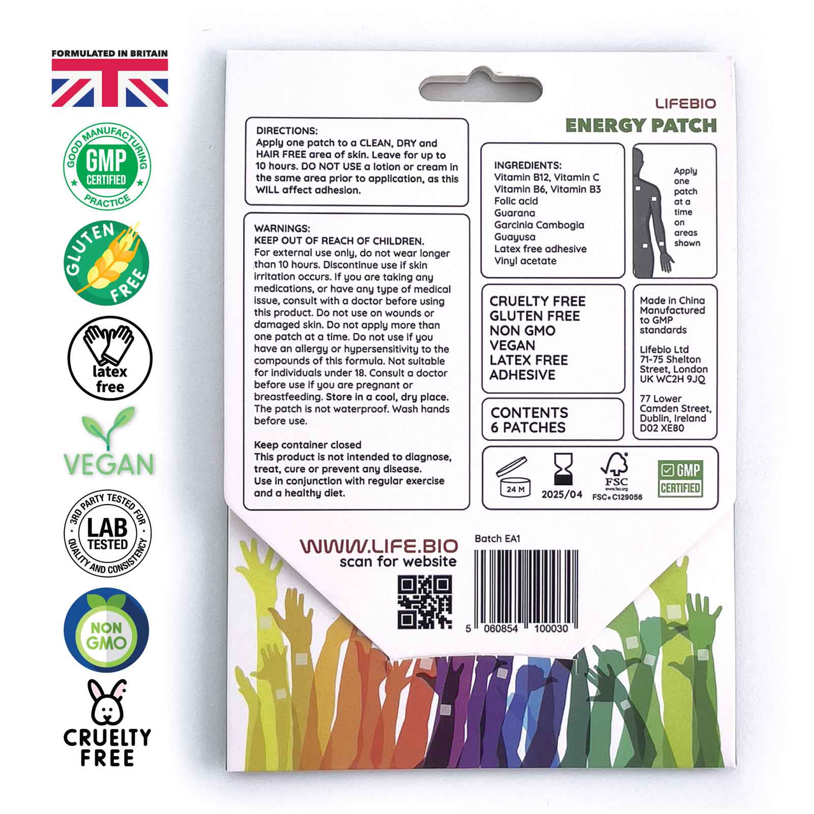 ENERGY PATCH Lifebio