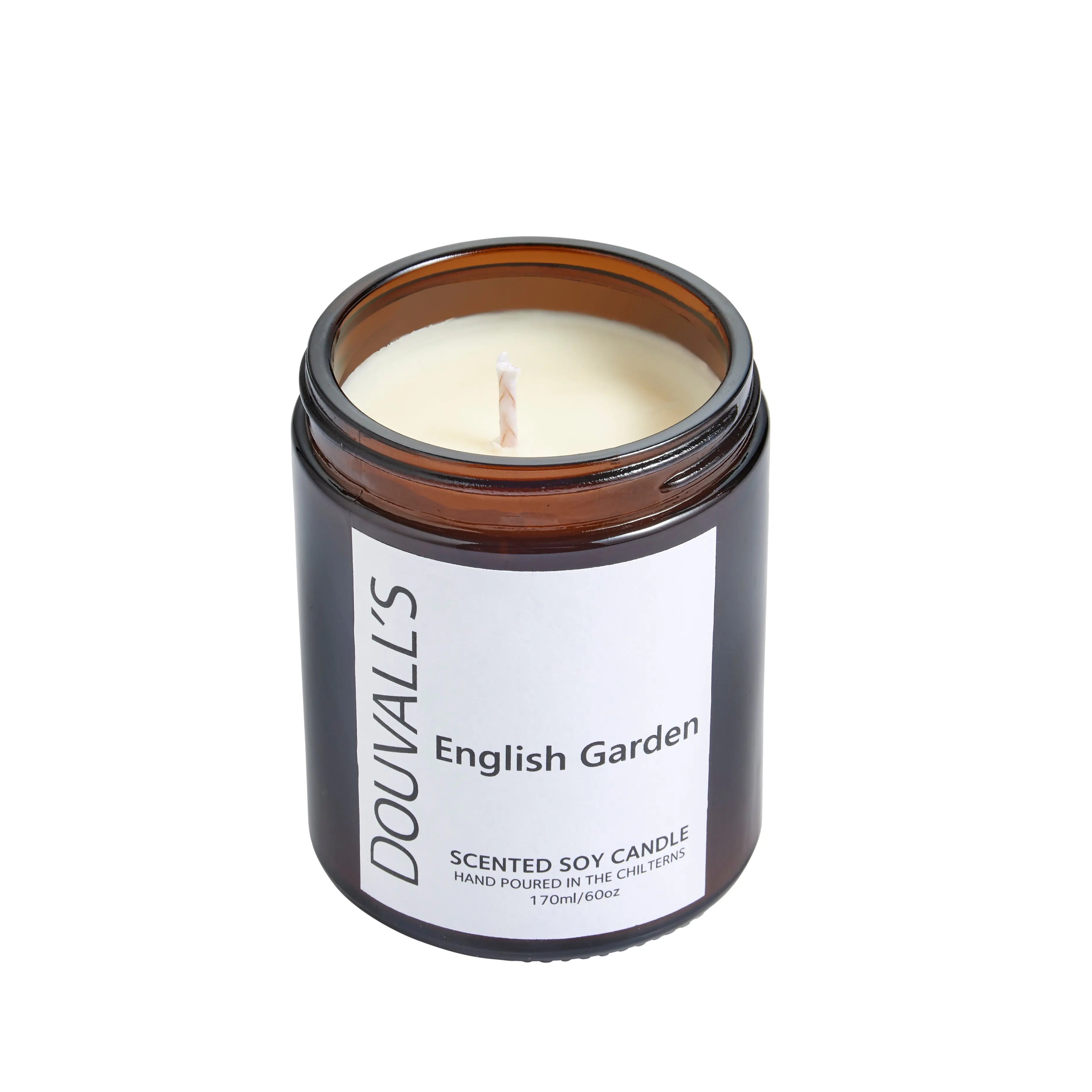 Eco Soy Wax scented Candles 180g | Hand-Poured in England with Expertly Blended Essential Oils Douvalls Beauty