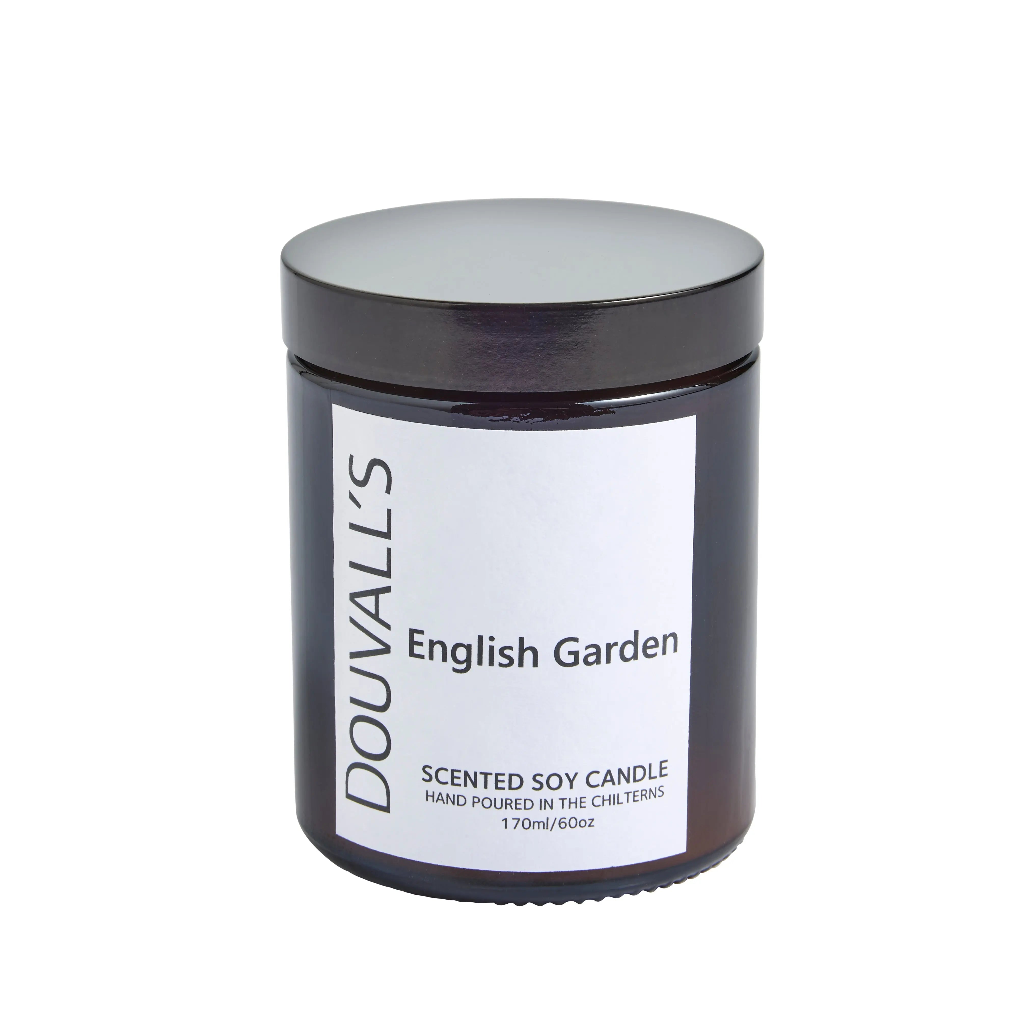 Eco Soy Wax scented Candles 180g | Hand-Poured in England with Expertly Blended Essential Oils Douvalls Beauty