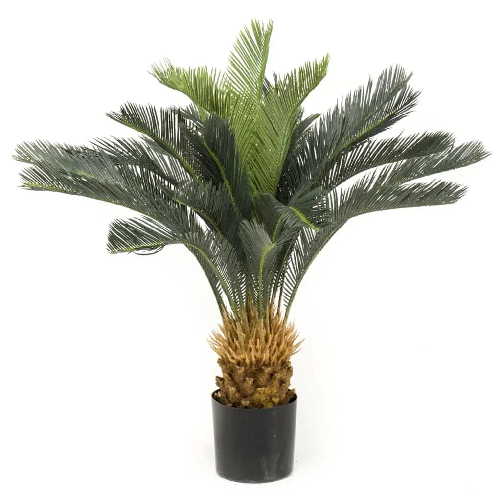 Emerald Artificial Cycas Revoluta Tree in Pot 80 cm Spirit Journeys Gifts