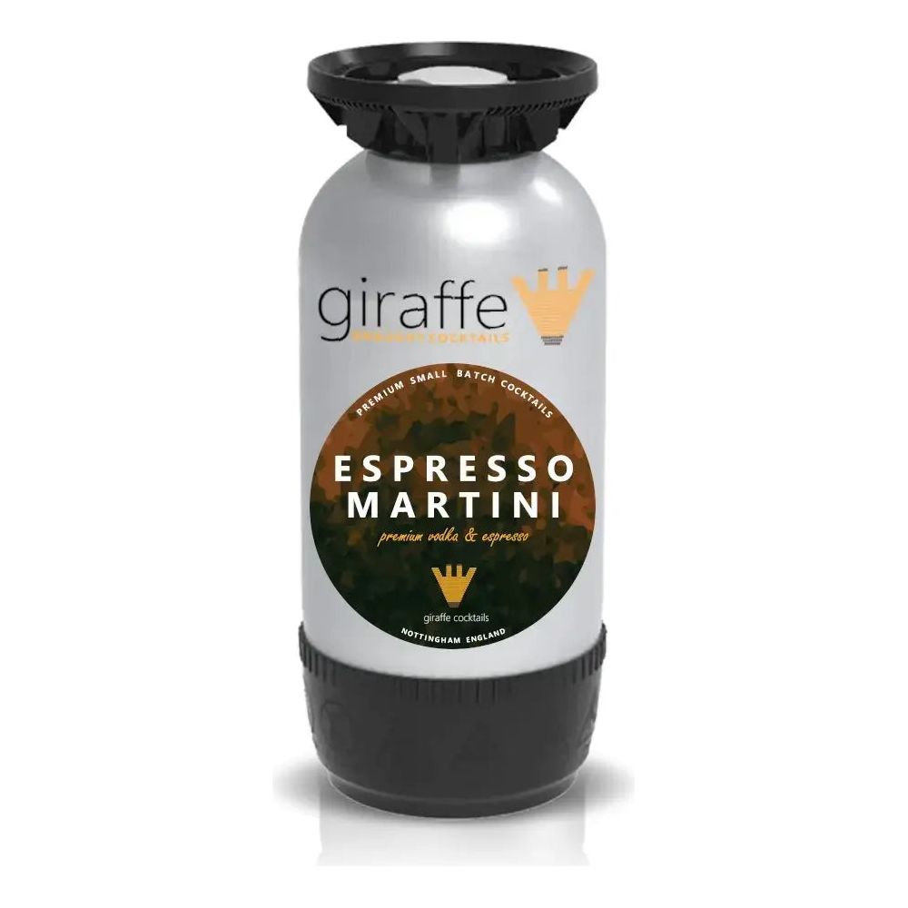 Espresso Martini 12L PolyKeg Giraffe Cocktails