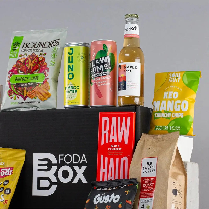 Ethical Gift Snack Box Spirit Journeys Gifts