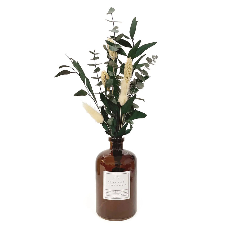 Eucalyptus & Botanicals Diffuser: Balsam Vanilla Fragrance Andaluca