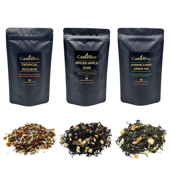 Exotic Loose Leaf Tea Bundle Camellios