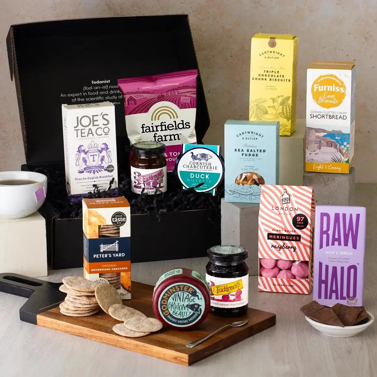 FodaBox Food Hamper Spirit Journeys Gifts