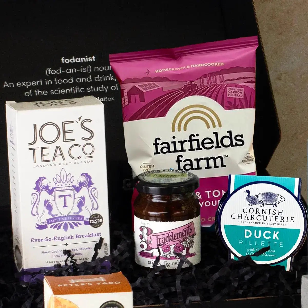 FodaBox Food Hamper Spirit Journeys Gifts