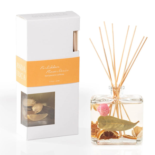 Forbidden Flower Oasis Botanical Reed Diffuser Andaluca